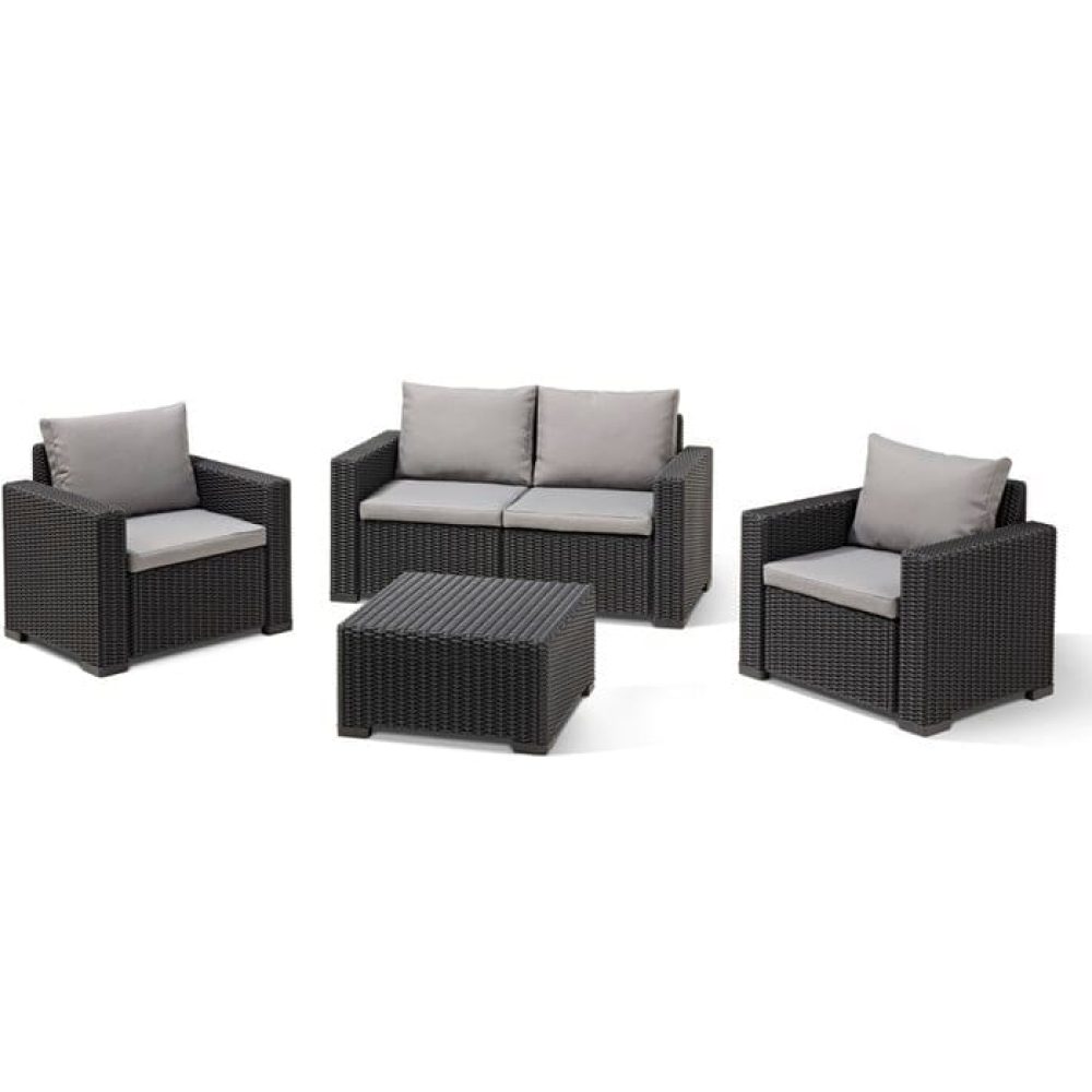 COLIFORNIA SET ΑΝΘΡΑΚΙ ALIBERT PP