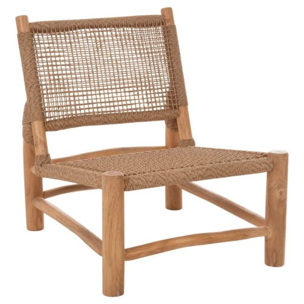 LODER LOUNGE TEAK HM