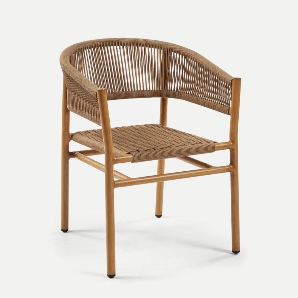 ΚΟΝΥΑ Κ ARM CHAIR ALU
